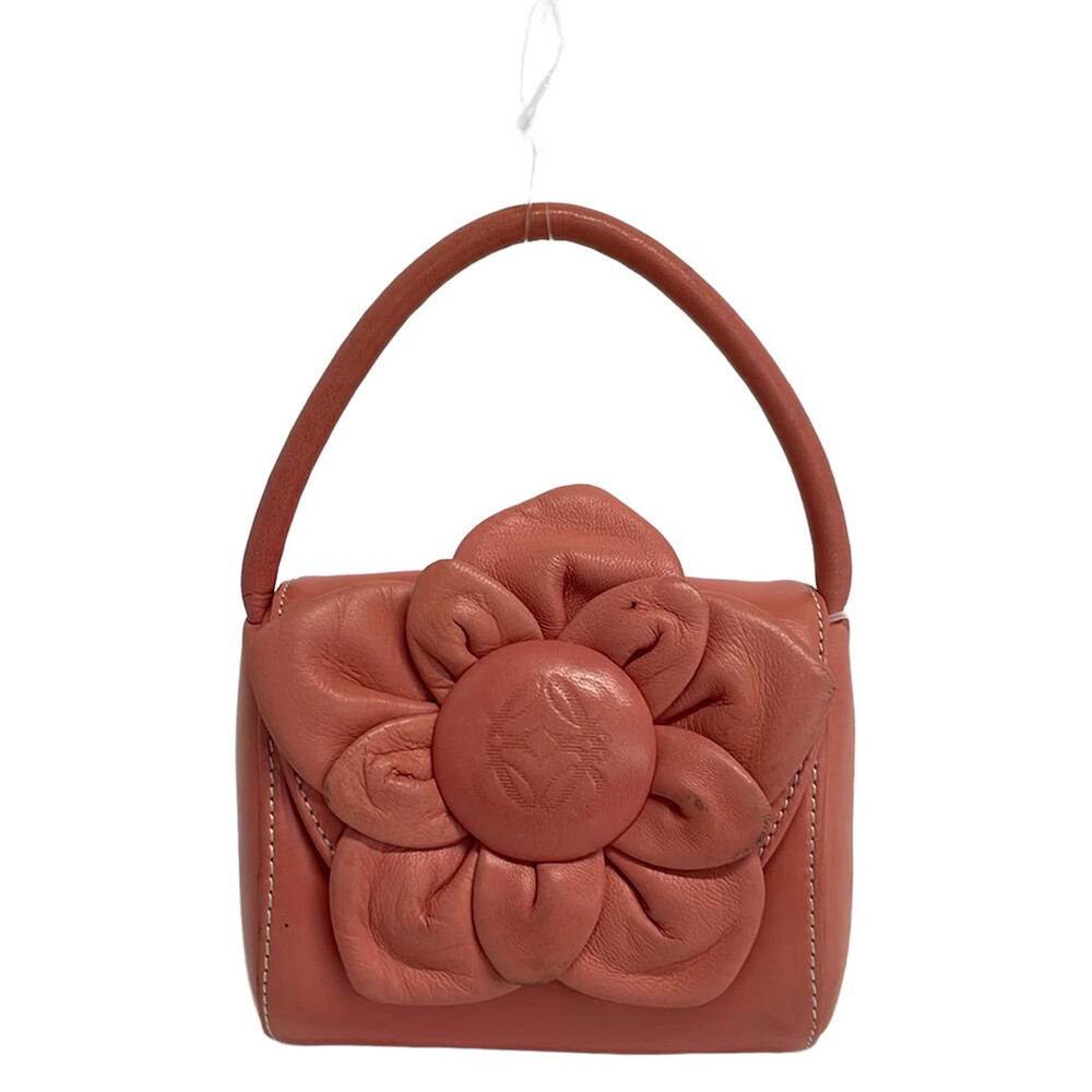 Loewe Pink Nappa Leather Handbag #310776L63B